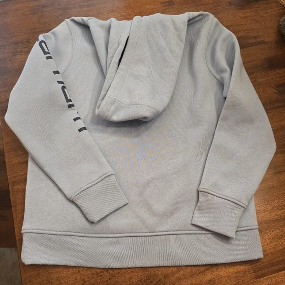 Carhartt Women's Blue Hoodie - Picture 4 of 5